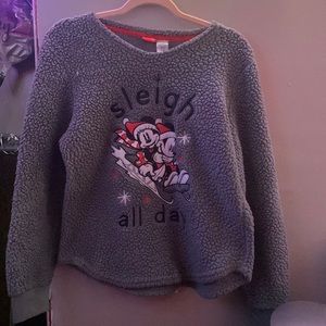 Mickey & Minnie Mouse Pj Shirt